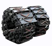 Гусеницы на погрузчик МКСМ-800
